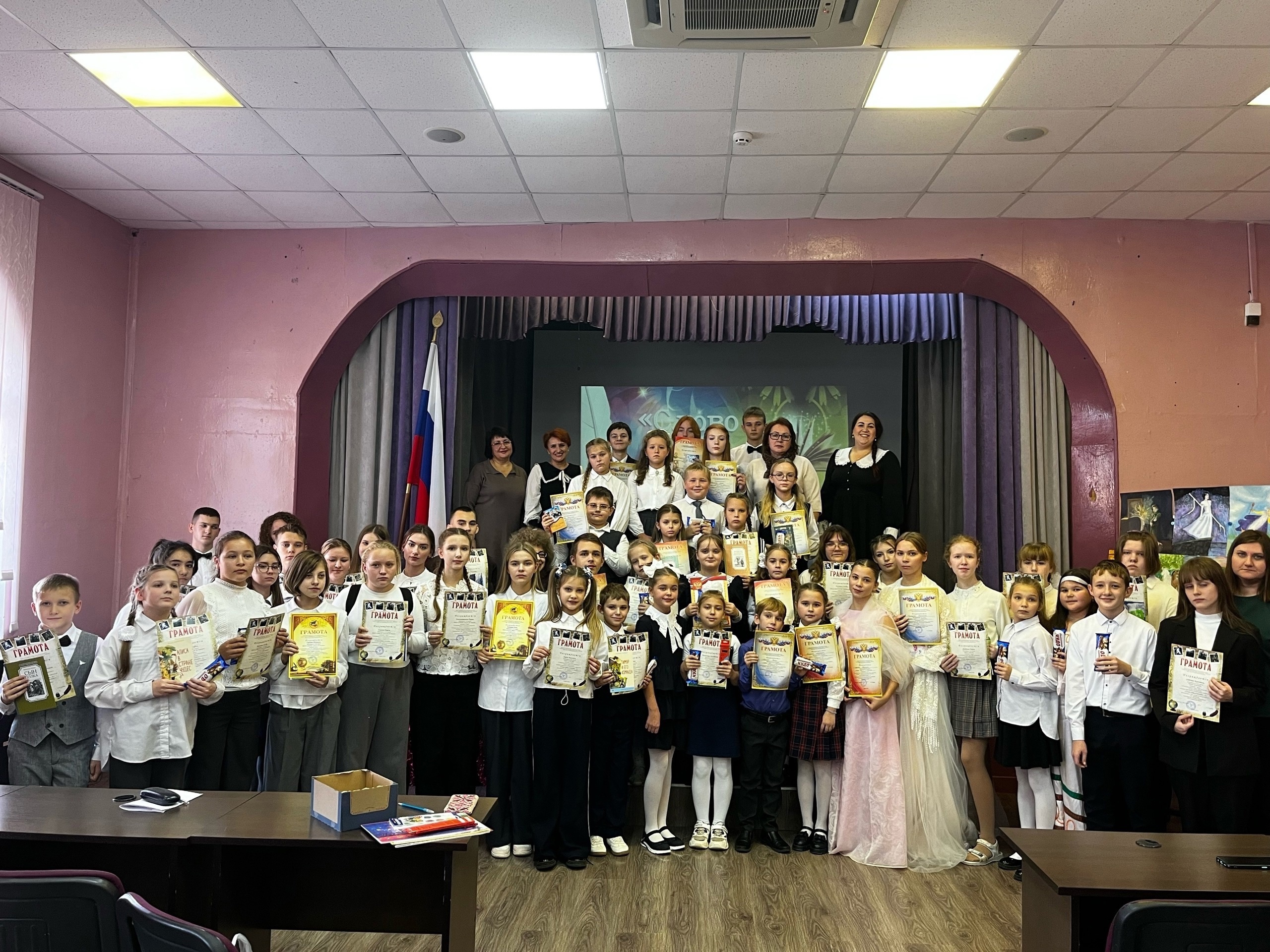 Подведены итоги муниципального этапа детско - юношеского конкурса - фестиваля литературного творчества &amp;quot;Слово доброе посеять...&amp;quot;, посвященного 225 - летию со дня рождения Александра Сергеевича Пушкина..