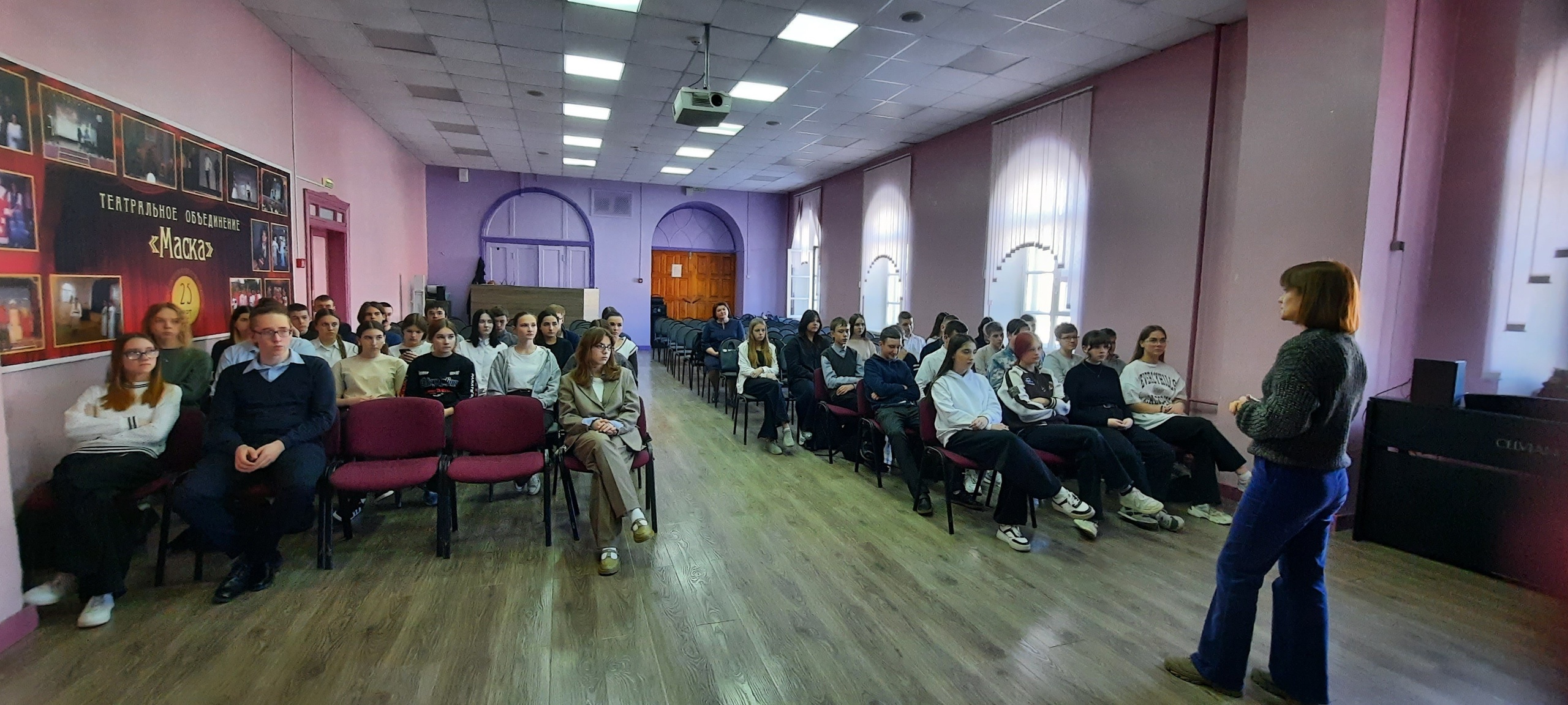 19 марта прошел Единый урок наркопрофилактики для старших классов, организованный в рамках межведомственной комплексной оперативно-профилактической операции «Чистое поколение — 2025»..