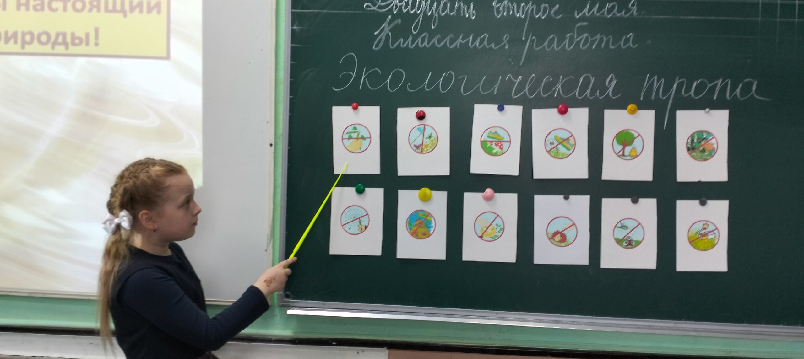 День экологических знаний.