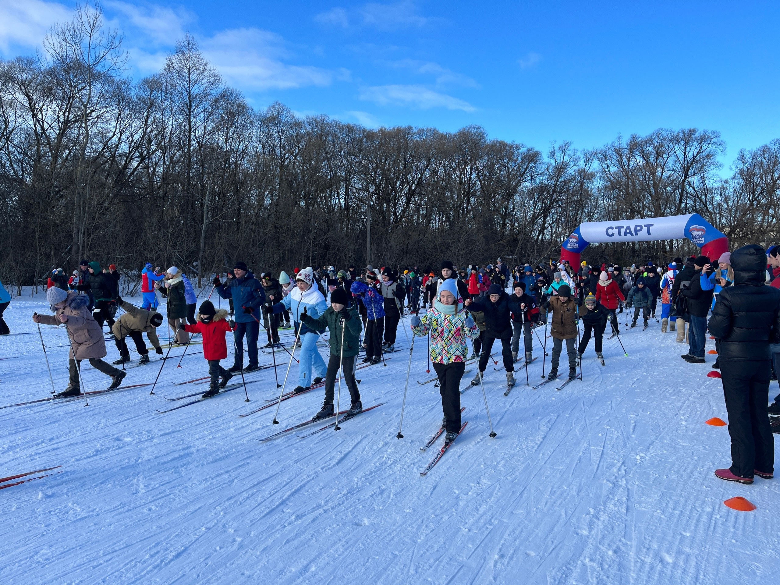 3 февраля состоялись областные соревнования по лыжным гонкам, посвященные заслуженному работнику физической культуры и спорта Т. И. Раменской..