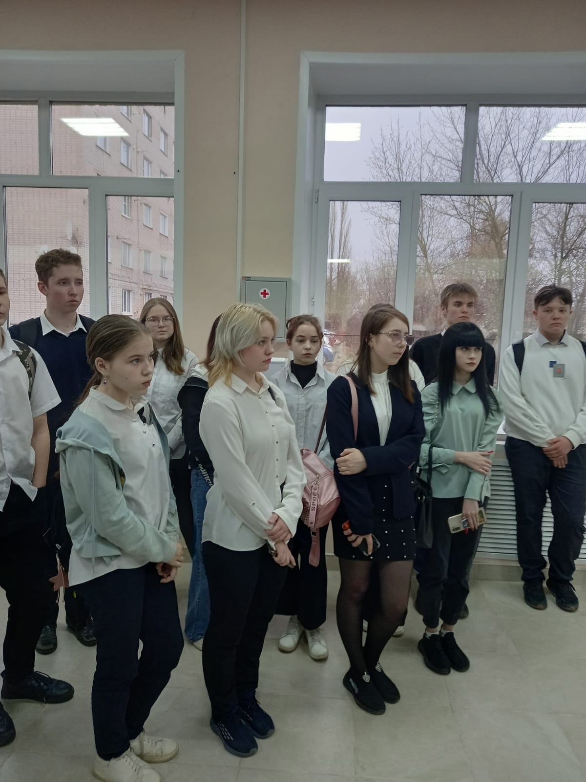 31 марта учащиеся 9-х классов нашей школы посетили День открытых дверей в Скопинском электротехническом колледже..
