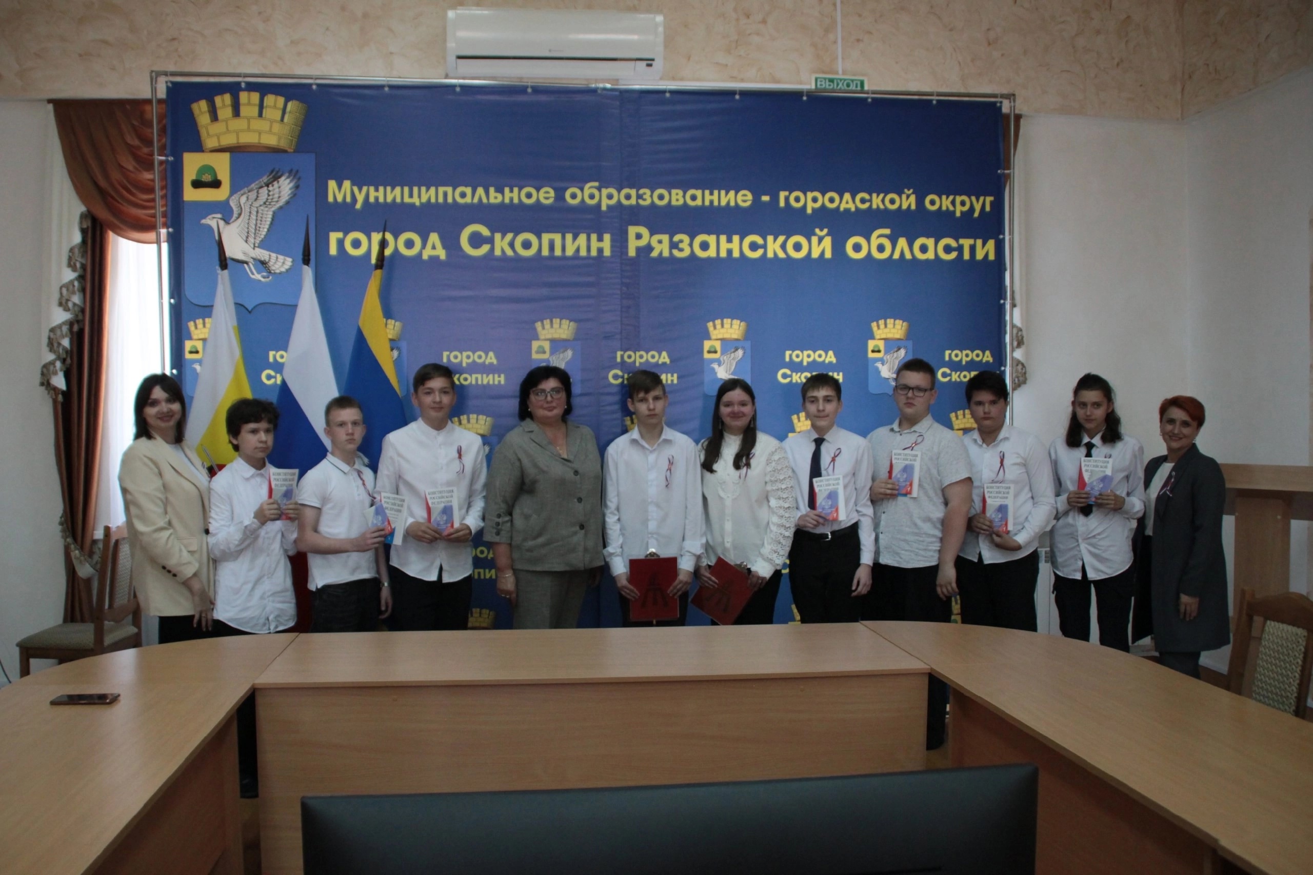 «МЫ — ГРАЖДАНЕ РОССИИ!».