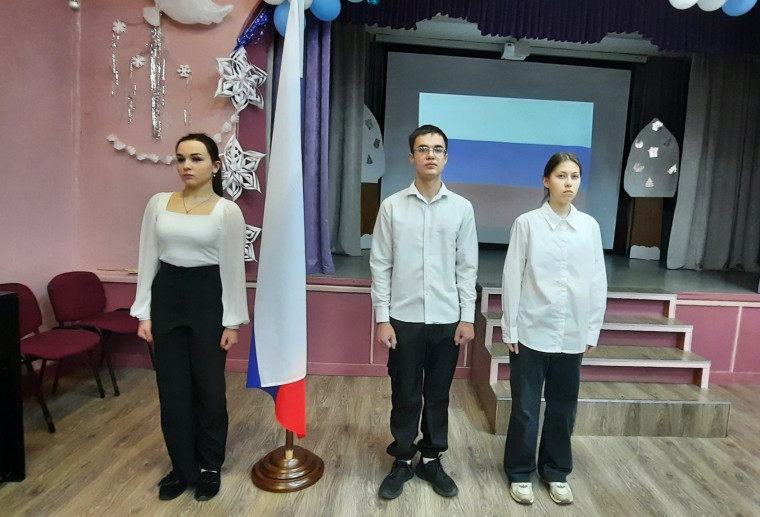 Традиционное начало учебной недели!.