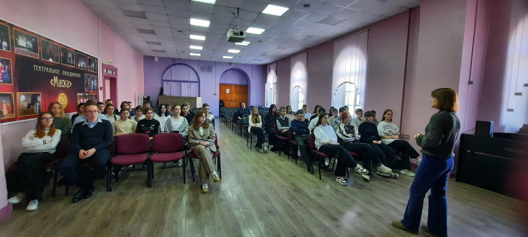 19 марта прошел Единый урок наркопрофилактики для старших классов, организованный в рамках межведомственной комплексной оперативно-профилактической операции «Чистое поколение — 2025»..