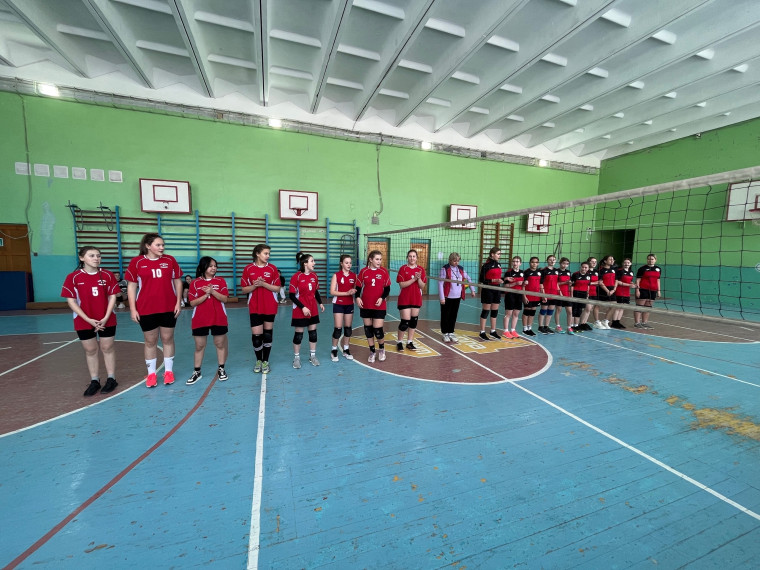 17,18 января проходили соревнования по волейболу в зачет 23 Спартакиады учащихся..