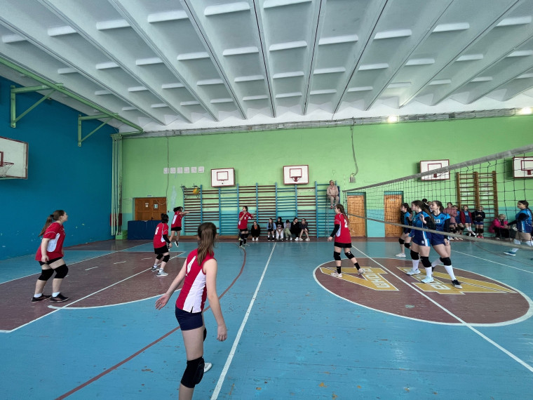 17,18 января проходили соревнования по волейболу в зачет 23 Спартакиады учащихся..