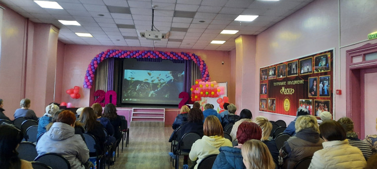 Сегодня, 21 марта, в школе прошло Всероссийское родительское собрание «Россия – мои горизонты»..